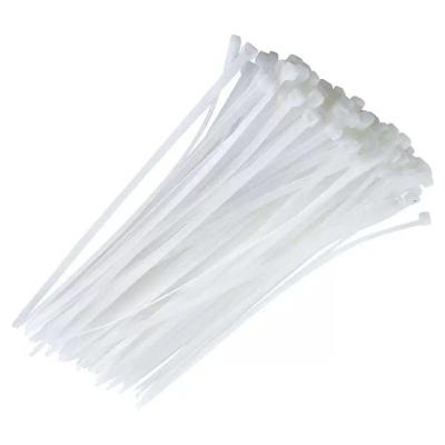 Abraçadeira De Nylon 3,5x280mm - 100 Unidades Branca