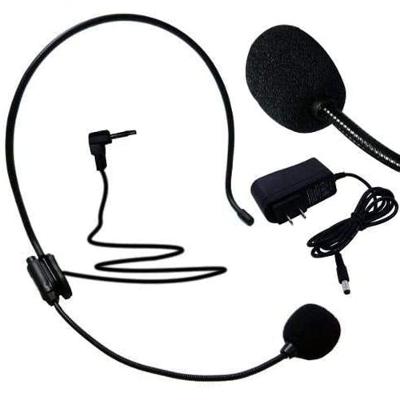 Kit Professor Megaphone C/ Microfone (preto)