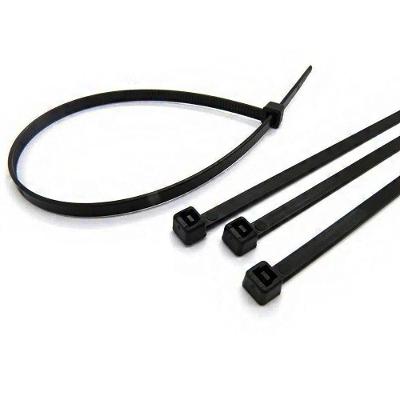 Abraçadeira De Nylon Preto 50 Uni Cinta Plastica Enforca