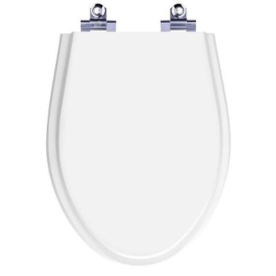 Tampa De Vaso Sanitário C/ Amortecedor Absolute Branco