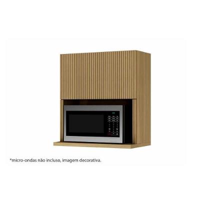 Armário de Cozinha Modulado Rainha c/ 1 Porta 70 cm Nature - Nesher