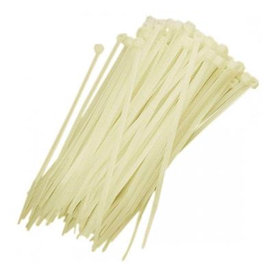 Abraçadeira De Nylon Branco 50 Uni 370Mm X 7Mm