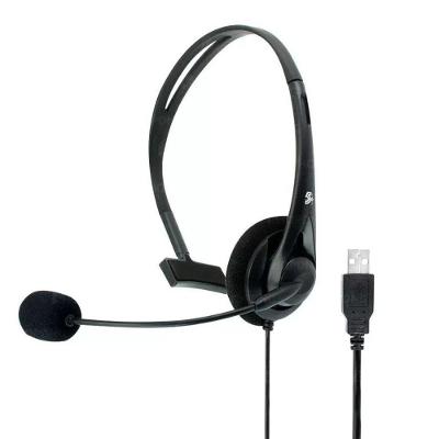 Headset Office 5+ 015-0101 Para Telefone E Computador Usb