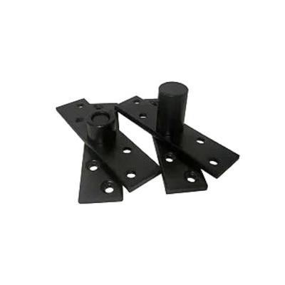Dobradiça Para Porta Pivotante Haga Preta Até 150kg