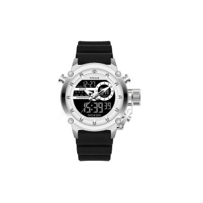 Relógio Masculino Digital De Silicone à Prova D'água 1