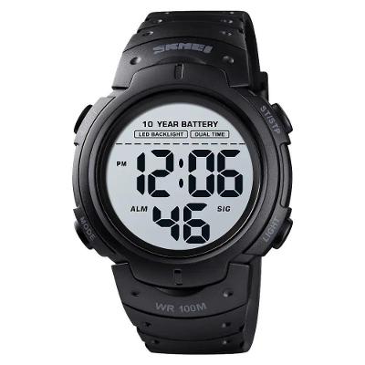 Relógio Masculino Skmei 1560 à Prova D'água Preto