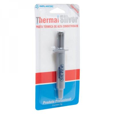 Pasta Térmica Thermal Silver 5g Implastec