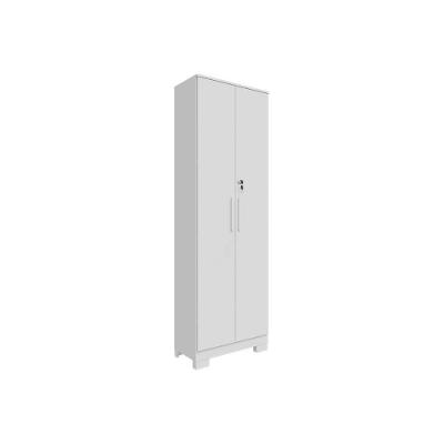Multiuso de Cozinha Bordo 2 Portas c/ Chave 32cm Branco - Ronipa