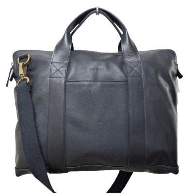 Pasta de Couro Men Business Woman Cor Preto