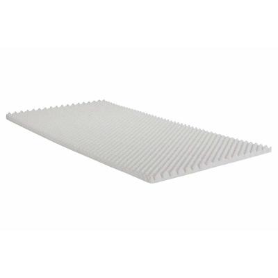 Colchonete Solteiro - 88x188x5 D33 Casca de Ovo Anti Stress (Solteiro - 88x188x5) - Herval
