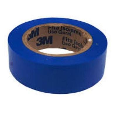 Fita Isolante Colorida 3m 18x10 Azul
