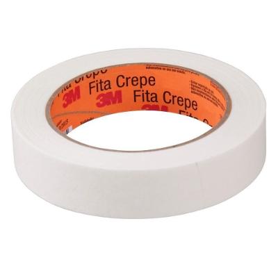 Fita Crepe 3m para Uso Geral 24 X 50 Metros