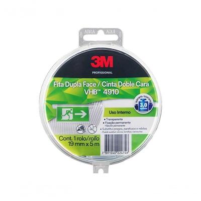 Fita Dupla Face 3M Vhb 19Mmx5M Blister