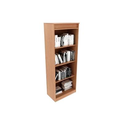 Estante de Escritório ME4150 c/ 3 Prateleiras Amêndoa - Tecno Mobili