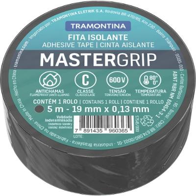 Fita Isolante Classe C 0,13X19 Mm Tramontina Preta 5 M