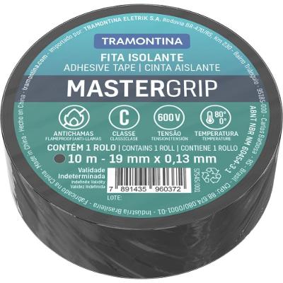 Fita Isolante Classe C 0,13X19 Mm Tramontina Preta 10 M