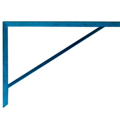 Suporte Prateleira Mão Francesa Cantoneira Medidas 26x2x33