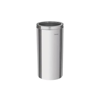 Lixeira Inox Tramontina Institucional Com Acabamento Polido 30 L Tramontina