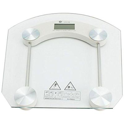 Balança Personal Digital Em Vidro Temperado 180Kg