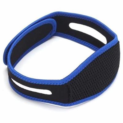 Faixa Queixeira Neoprene Anti Ronco, Apnéia 2 Pontas
