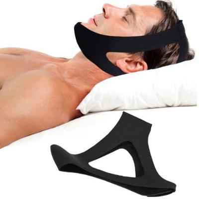 Faixa Queixeira Neoprene Anti Ronco, Apnéia 3 Pontas