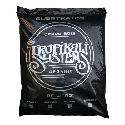 Substrato Organico Outgrow 20l Tropikali Cultivo Terra