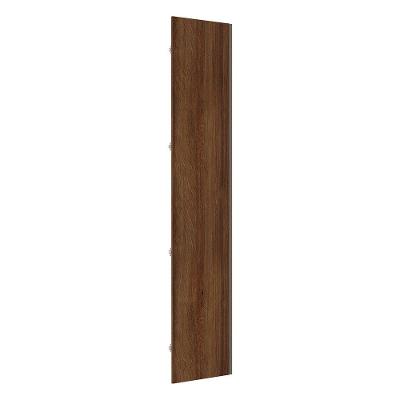 Porta Para Individual 50cm Champagne Nogueira Dourado