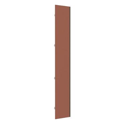 Porta Closet Para Roupeiro De Canto Reto Inox Gaia