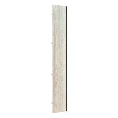 Porta Lateral Para Roupeiro 4 Portas Com Puxador Inox Crema
