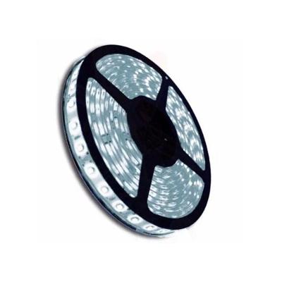 Fita Led 5050 Branco Frio 6000K Luz Branca Bivolt Com Fonte