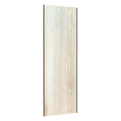 Porta De Correr 80cm Champagne Sem Kit Ferragem Crema