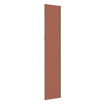 Porta Para Closet Individual 50cm Inox Gaia