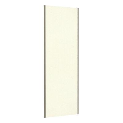 Porta De Correr Closet 80cm Inox Sem Kit Ferragem Kashmir