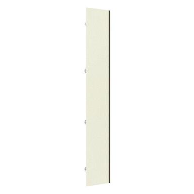 Porta Lateral Para Roupeiro 4 Portas Puxador Inox Kashmir