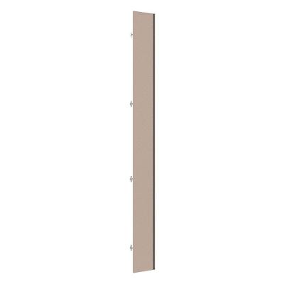 Porta Para Closet Individual 25cm Champagne Connect