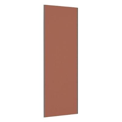 Porta De Correr Closet 80cm Champagne Sem Kit Ferragem Gaia