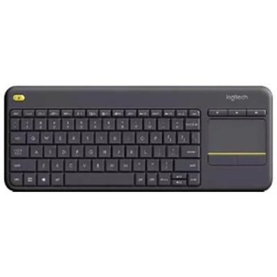 Kit Teclado E Mouse Sem Fio Touch Pad Integrado