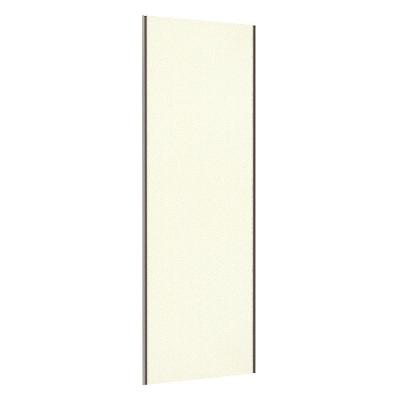 Porta De Correr 80cm Champagne Sem Kit Ferragem Kashmir