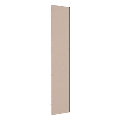 Porta Para Closet Individual 50cm Champagne Connect