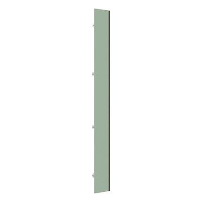 Porta Para Closet Individual 25cm Inox Verde