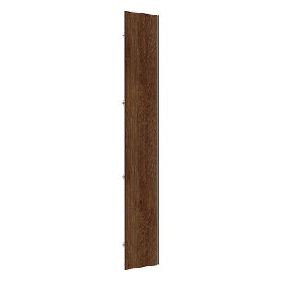 Porta Lateral Para Roupeiro 4 Portas Champagne Dourado