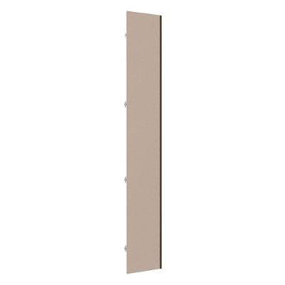 Porta Lateral Para Roupeiro 4 Portas Puxador Inox Connect