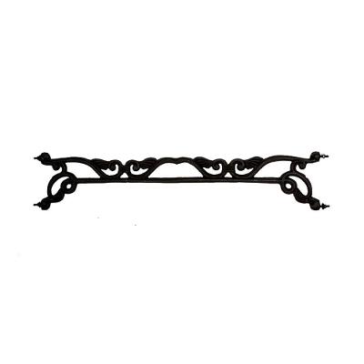 Trava De Mesa Vila Rica Em Ferro Fundido Pequena 70X20Cm