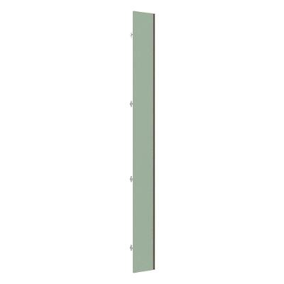 Porta Para Closet Individual 25cm Champagne Verde