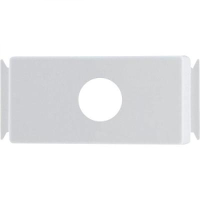 Tampo com 1 Furo 9,5 Mm Tramontina Aria Branco
