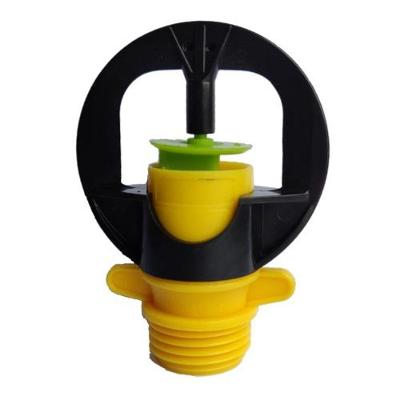 Microaspersor Asa Gir Verde Bocal Amarelo 245 L/h- Irritec