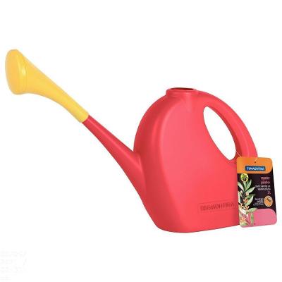 Regador Para Jardim Tramontina Em Plástico Rosa 2 L Tramontina