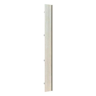 Porta Para Closet Individual 25cm Inox Crema