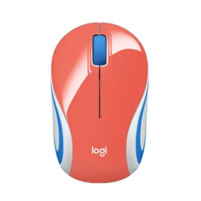 Mouse Sem Fio Mini Logitec Portátil E Pequeno Pra Viagens