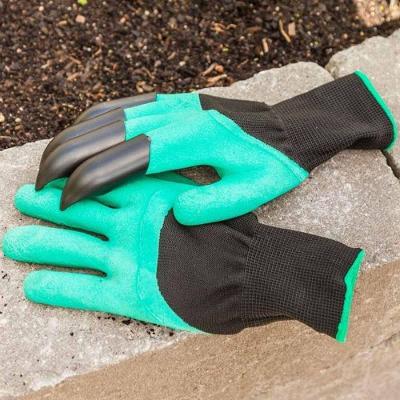 Luva Garras Para Jardinagem Segurança Para Mãos